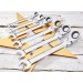 Faithfull Hinged Flexible Ratchet Spanner 6 Piece Set FAISPARAT6S