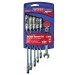 Faithfull Hinged Flexible Ratchet Spanner 6 Piece Set FAISPARAT6S