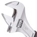 Faithfull Matt Chrome Adjustable Spanner Wrench 3pc Set FAIAS3PCA