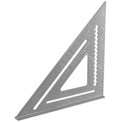 Faithfull Aluminium Roofing Square 300mm 12 inch FAICSQUICK12