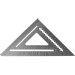 Faithfull Aluminium Roofing Square 300mm 12 inch FAICSQUICK12