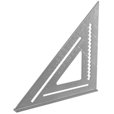 Faithfull Aluminium Roofing Square 300mm 12 inch FAICSQUICK12