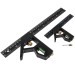 Faithfull Prestige FAICS300TCNC Combination Square 150mm 300mm Twin Pack