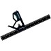 Faithfull Prestige Combination Square Black Aluminium 300mm FAICS300CNC