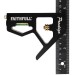 Faithfull Prestige Combination Square Black Aluminium 300mm FAICS300CNC