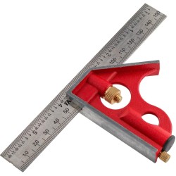 Faithfull Pro Combination Square 150mm FAI-CS150