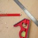 Faithfull Pro Combination Square 300mm FAI-CS300