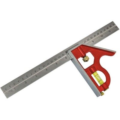 Faithfull Pro Combination Square 300mm FAI-CS300