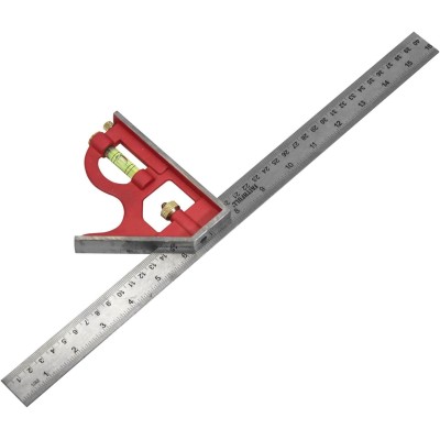 Faithfull Pro Combination Square Large 400mm FAI-CS400
