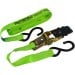 Faithfull FAITDRATSET4 5m Tie Down Ratchet Strap Pack of 4