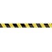 Faithfull Self Adhesive Hi Vis Yellow and Black Hazard Tape 50mm FAITAPEBYLAM 