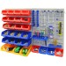 Faithfull Tool and Storage Bins Wall Mounted Panel Organiser FAIPAN43