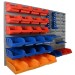 Faithfull Tool and Storage Bins Wall Mounted Panel Organiser FAIPAN43