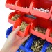Faithfull Tool and Storage Bins Wall Mounted Panel Organiser FAIPAN43