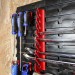 Faithfull Tool and Storage Bins Wall Mounted Panel Organiser FAIPAN12KIT