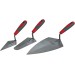Faithfull FAISGTSET3 Soft Grip Builders Brick Trowel 3 Piece Set