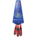 Faithfull FAISGTSET3 Soft Grip Builders Brick Trowel 3 Piece Set