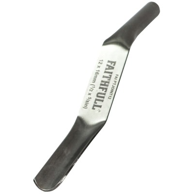 Faithfull Brick Mortar Jointer Pointing Iron 12mm and 16mm FAIBJ1258