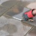 Faithfull Brick Mortar Jointer Pointing Iron 12mm and 16mm FAIBJ1258