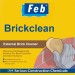 Feb Brickclean Brick Concrete and Patio Cleaner 5 Litre 487189 FBBRICKCL5