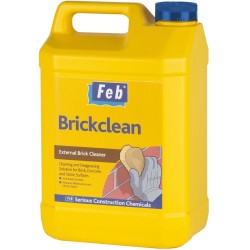 Feb Brickclean Brick Concrete and Patio Cleaner 5 Litre FBBRICKCL5