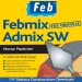 Feb Febmix Admix SW Original Mortar Plasticiser Admixture 25 Litre FBSWMIX25