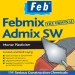 Feb Febmix Admix SW Original Mortar Plasticiser Admixture 5 Litre FBSWMIX5