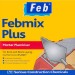 Feb Febmix Plus Mortar Plasticiser Admixture 5 Litre FBMIXPLUS5