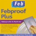Feb Febproof Plus Waterproofer Plasticiser Admixture 5 Litre FBPROOFPS5