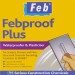 Feb Febproof Plus Waterproofer Plasticiser Admixture 5 Litre FBPROOFPS5