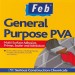 Feb General Purpose PVA FBGPPVA5 Primer Sealer Admixture 5 Litre 489446