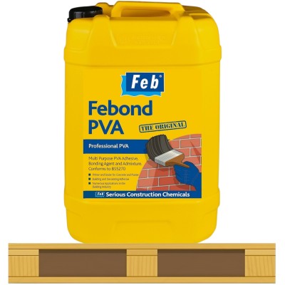 Feb Febond PVA The Original 25 Litre x32 Pallet Deal