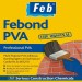Feb Febond PVA The Original 2.5 Litre 495223 FBBONDPVA2