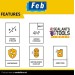 Feb Febond SBR Waterproof Bonding Agent 25 Litre 489445 FBBONDSBR25
