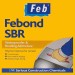 Feb Febond SBR Waterproof Bonding Agent 25 Litre 489445 FBBONDSBR25