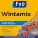 Feb Wintamix Frostproofer Mortar Plasticiser Admixture 5 Litre FBWINTA5