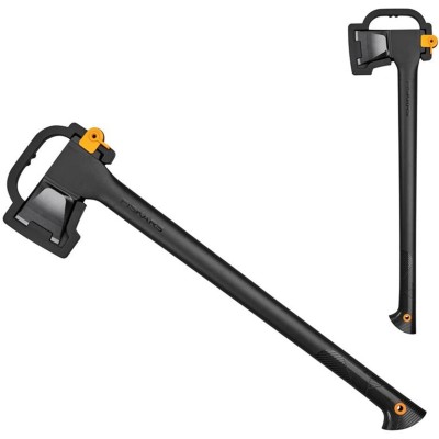 Fiskars Solid Splitting Axe A19 L 1.5kg 1052044 FSK1052044