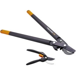 Fiskars Powergear L78 Lopper & Secateurs P26 Pruner Set XMS25LOPPER Fiskars Powergear L78 Lopper & Secateurs P26 Pruner Set XMS25LOPPER