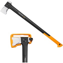 Fiskars X36 XXL Extra Long Wood Super Splitting Axe 1069109 FSK1069109