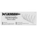 Fixman Bird Protection Spikes Polycarbonate Base 10pk 196319