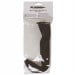 Fixman Hook and Loop Cable Tie Tidy Straps Black 300mm 10pk 138113