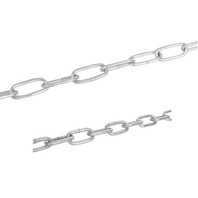 Fixman Galvanised Electro Chain Metal 2mm x 2.5m 558791