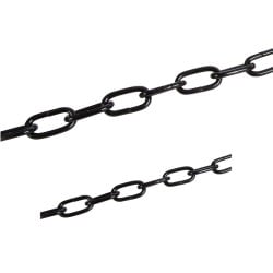 Fixman Chain Metal Japanned Black Finish 5mm x 2.5m 772588