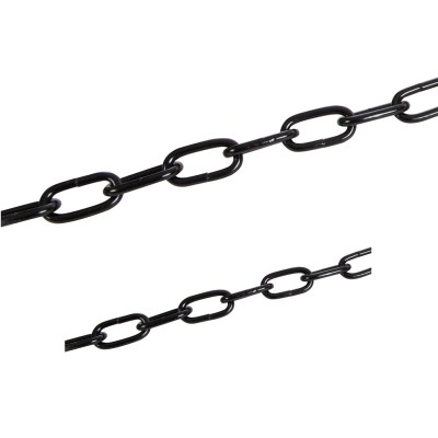 Fixman Chain Metal Japanned Black Finish 5mm x 2.5m 772588