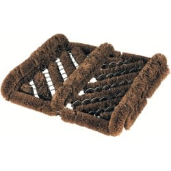 Fixman 700526 Outdoor Herringbone Boot Wiper Door Mat