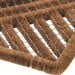 Fixman Outdoor Wire and Coir Door Mat Brown 775954