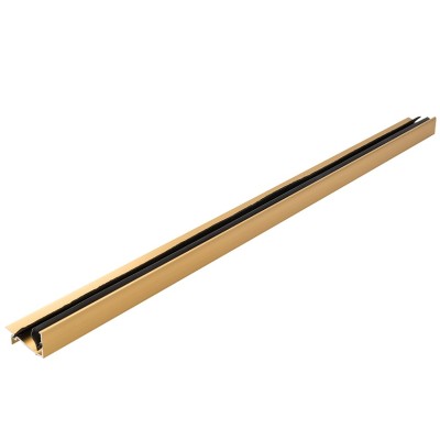 Fixman Draught and Rain Aluminium Excluder Gold 914mm 689941