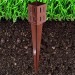 Fixman Drive in Garden Fence Metal Post Spike 75mm 3 inch Timber 602010