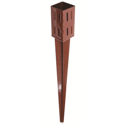 Fixman Drive in Garden Fence Metal Post Spike 75mm 3 inch Timber 602010
