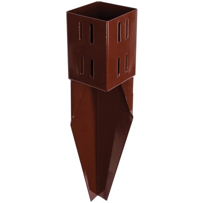 Fixman Garden Fence Post Metal Repair Spike 75mm 3 inch 657188